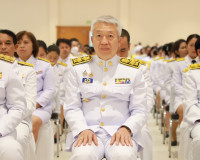 จังหวัดสุราษฎร์ธานีจัดพิธีถวายสัตย์ปฏิญาณเพื่อเป็นข้าราชการท ... พารามิเตอร์รูปภาพ 7