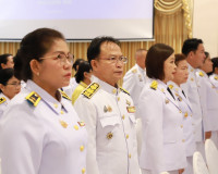 จังหวัดสุราษฎร์ธานีจัดพิธีถวายสัตย์ปฏิญาณเพื่อเป็นข้าราชการท ... พารามิเตอร์รูปภาพ 13