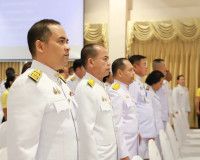 จังหวัดสุราษฎร์ธานีจัดพิธีถวายสัตย์ปฏิญาณเพื่อเป็นข้าราชการท ... พารามิเตอร์รูปภาพ 15