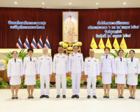 จังหวัดสุราษฎร์ธานีจัดพิธีถวายสัตย์ปฏิญาณเพื่อเป็นข้าราชการท ... พารามิเตอร์รูปภาพ 17
