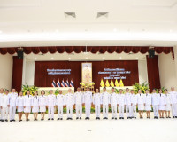 จังหวัดสุราษฎร์ธานีจัดพิธีถวายสัตย์ปฏิญาณเพื่อเป็นข้าราชการท ... พารามิเตอร์รูปภาพ 18