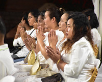 รองผู้ว่าราชการจังหวัดสุราษฎร์ธานี เป็นประธานพิธีเจริญพระพุท ... พารามิเตอร์รูปภาพ 3