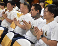 รองผู้ว่าราชการจังหวัดสุราษฎร์ธานี เป็นประธานพิธีเจริญพระพุท ... พารามิเตอร์รูปภาพ 6
