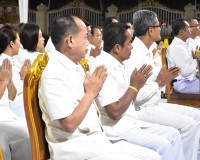 รองผู้ว่าราชการจังหวัดสุราษฎร์ธานี เป็นประธานพิธีเจริญพระพุท ... พารามิเตอร์รูปภาพ 7