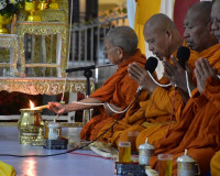 รองผู้ว่าราชการจังหวัดสุราษฎร์ธานี เป็นประธานพิธีเจริญพระพุท ... พารามิเตอร์รูปภาพ 10