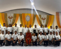 รองผู้ว่าราชการจังหวัดสุราษฎร์ธานี เป็นประธานพิธีเจริญพระพุท ... พารามิเตอร์รูปภาพ 12