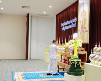 ผู้ว่าราชการจังหวัดสุราษฎร์ธานี นำข้าราชการและพสกนิกรชาวจังห ... พารามิเตอร์รูปภาพ 3