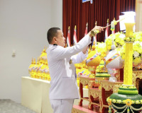 ผู้ว่าราชการจังหวัดสุราษฎร์ธานี นำข้าราชการและพสกนิกรชาวจังห ... พารามิเตอร์รูปภาพ 4