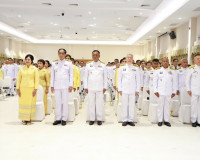 ผู้ว่าราชการจังหวัดสุราษฎร์ธานี นำข้าราชการและพสกนิกรชาวจังห ... พารามิเตอร์รูปภาพ 8
