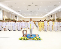 ผู้ว่าราชการจังหวัดสุราษฎร์ธานี นำข้าราชการและพสกนิกรชาวจังห ... พารามิเตอร์รูปภาพ 9