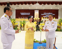 ผู้ว่าราชการจังหวัดสุราษฎร์ธานี นำข้าราชการและพสกนิกรชาวจังห ... พารามิเตอร์รูปภาพ 14