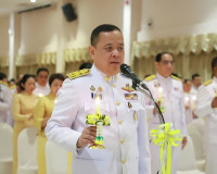 ผู้ว่าราชการจังหวัดสุราษฎร์ธานี นำข้าราชการและพสกนิกรชาวจังห ... พารามิเตอร์รูปภาพ 15