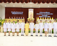 ผู้ว่าราชการจังหวัดสุราษฎร์ธานี นำข้าราชการและพสกนิกรชาวจังห ... พารามิเตอร์รูปภาพ 20
