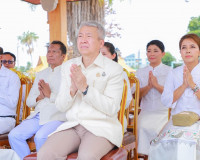รองผู้ว่าราชการจังหวัดสุราษฎร์ธานี เป็นประธานพิธีบวงสรวงบูชา ... พารามิเตอร์รูปภาพ 27