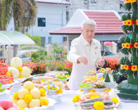 รองผู้ว่าราชการจังหวัดสุราษฎร์ธานี เป็นประธานพิธีบวงสรวงบูชา ... พารามิเตอร์รูปภาพ 30