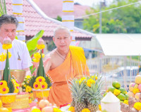 รองผู้ว่าราชการจังหวัดสุราษฎร์ธานี เป็นประธานพิธีบวงสรวงบูชา ... พารามิเตอร์รูปภาพ 32