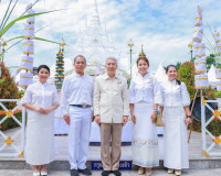 รองผู้ว่าราชการจังหวัดสุราษฎร์ธานี เป็นประธานพิธีบวงสรวงบูชา ... พารามิเตอร์รูปภาพ 35