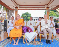 รองผู้ว่าราชการจังหวัดสุราษฎร์ธานี เป็นประธานพิธีบวงสรวงบูชา ... พารามิเตอร์รูปภาพ 1