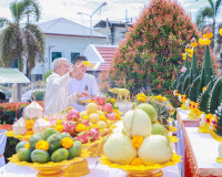 รองผู้ว่าราชการจังหวัดสุราษฎร์ธานี เป็นประธานพิธีบวงสรวงบูชา ... พารามิเตอร์รูปภาพ 4