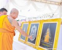 รองผู้ว่าราชการจังหวัดสุราษฎร์ธานี เป็นประธานพิธีบวงสรวงบูชา ... พารามิเตอร์รูปภาพ 6