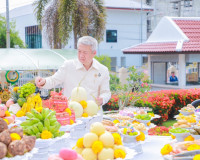 รองผู้ว่าราชการจังหวัดสุราษฎร์ธานี เป็นประธานพิธีบวงสรวงบูชา ... พารามิเตอร์รูปภาพ 7