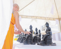 รองผู้ว่าราชการจังหวัดสุราษฎร์ธานี เป็นประธานพิธีบวงสรวงบูชา ... พารามิเตอร์รูปภาพ 9