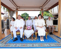 รองผู้ว่าราชการจังหวัดสุราษฎร์ธานี เป็นประธานพิธีบวงสรวงบูชา ... พารามิเตอร์รูปภาพ 11
