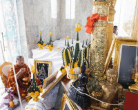 รองผู้ว่าราชการจังหวัดสุราษฎร์ธานี เป็นประธานพิธีบวงสรวงบูชา ... พารามิเตอร์รูปภาพ 18