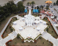 รองผู้ว่าราชการจังหวัดสุราษฎร์ธานี เป็นประธานพิธีบวงสรวงบูชา ... พารามิเตอร์รูปภาพ 20