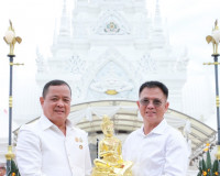 รองผู้ว่าราชการจังหวัดสุราษฎร์ธานี เป็นประธานพิธีบวงสรวงบูชา ... พารามิเตอร์รูปภาพ 21