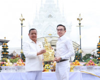 รองผู้ว่าราชการจังหวัดสุราษฎร์ธานี เป็นประธานพิธีบวงสรวงบูชา ... พารามิเตอร์รูปภาพ 23