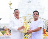 รองผู้ว่าราชการจังหวัดสุราษฎร์ธานี เป็นประธานพิธีบวงสรวงบูชา ... พารามิเตอร์รูปภาพ 24