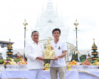 รองผู้ว่าราชการจังหวัดสุราษฎร์ธานี เป็นประธานพิธีบวงสรวงบูชา ... พารามิเตอร์รูปภาพ 25