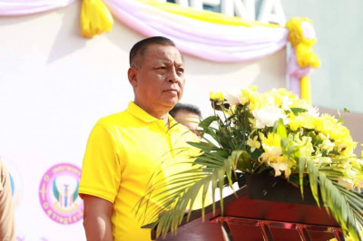 รองผู้ว่าฯสุราษฎร์ธานีเปิดโครงการจัดการแข่งขันจักรยานขาไถ (B ... พารามิเตอร์รูปภาพ 1