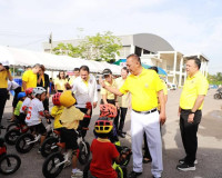 รองผู้ว่าฯสุราษฎร์ธานีเปิดโครงการจัดการแข่งขันจักรยานขาไถ (B ... พารามิเตอร์รูปภาพ 4