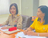 รองผู้ว่าราชการจังหวัดสุราษฎร์ธานี เป็นประธานการประชุมคณะอนุ ... พารามิเตอร์รูปภาพ 2