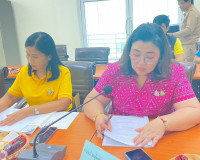 รองผู้ว่าราชการจังหวัดสุราษฎร์ธานี เป็นประธานการประชุมคณะอนุ ... พารามิเตอร์รูปภาพ 5