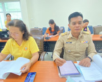 รองผู้ว่าราชการจังหวัดสุราษฎร์ธานี เป็นประธานการประชุมคณะอนุ ... พารามิเตอร์รูปภาพ 7