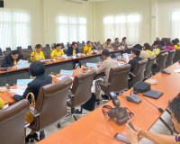 รองผู้ว่าราชการจังหวัดสุราษฎร์ธานี เป็นประธานการประชุมคณะอนุ ... พารามิเตอร์รูปภาพ 10