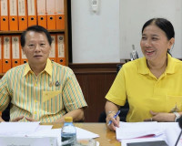 รองผู้ว่าราชการจังหวัดสุราษฎร์ธานี เป็นประธานในการประชุมคณะอ ... พารามิเตอร์รูปภาพ 2