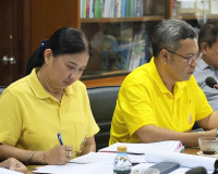 รองผู้ว่าราชการจังหวัดสุราษฎร์ธานี เป็นประธานในการประชุมคณะอ ... พารามิเตอร์รูปภาพ 3