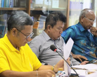 รองผู้ว่าราชการจังหวัดสุราษฎร์ธานี เป็นประธานในการประชุมคณะอ ... พารามิเตอร์รูปภาพ 5