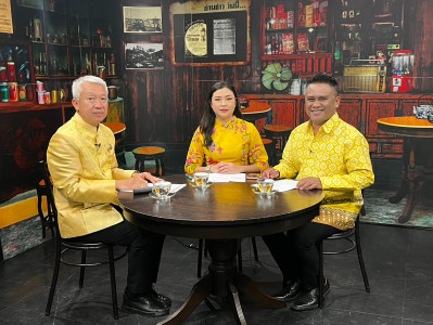 รองผู้ว่าราชการจังหวัดสุราษฎร์ธานี ให้สัมภาษณ์สดรายการ “แหลง ... พารามิเตอร์รูปภาพ 1