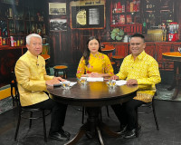 รองผู้ว่าราชการจังหวัดสุราษฎร์ธานี ให้สัมภาษณ์สดรายการ “แหลง ... พารามิเตอร์รูปภาพ 1