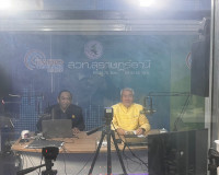 รองผู้ว่าราชการจังหวัดสุราษฎร์ธานี ให้สัมภาษณ์สดรายการ “แหลง ... พารามิเตอร์รูปภาพ 6