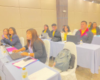 รองผู้ว่าราชการจังหวัดสุราษฎร์ธานี เป็นประธานเปิดการประชุมเช ... พารามิเตอร์รูปภาพ 9