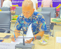 รองผู้ว่าราชการจังหวัดสุราษฎร์ธานี เป็นประธานการประชุมคณะกรร ... พารามิเตอร์รูปภาพ 2