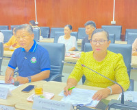 รองผู้ว่าราชการจังหวัดสุราษฎร์ธานี เป็นประธานการประชุมคณะกรร ... พารามิเตอร์รูปภาพ 7