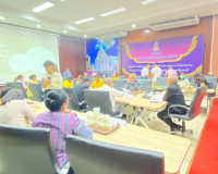 รองผู้ว่าราชการจังหวัดสุราษฎร์ธานี เป็นประธานการประชุมคณะกรร ... พารามิเตอร์รูปภาพ 10