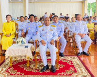 รองผู้ว่าราชการจังหวัดสุราษฎร์ธานี เป็นประธานในพิธี ในการที่ ... พารามิเตอร์รูปภาพ 1